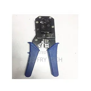 Crimping Tool, For RJ-45- RJ-11 RJ-12 Modular Plugs