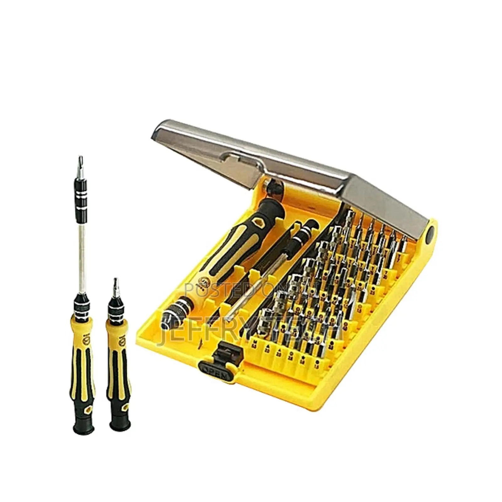 Tweezer Screw Driver Tool Kit For Phone And PC