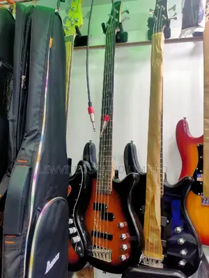 Ibanez/Fender Bass Guitars