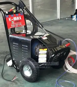 Silent Kmax Car Wash Machine, Electricity Powered