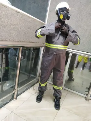 Cotton Made Reflective Overalls
