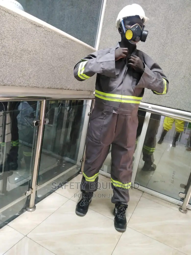 Cotton Made Reflective Overalls
