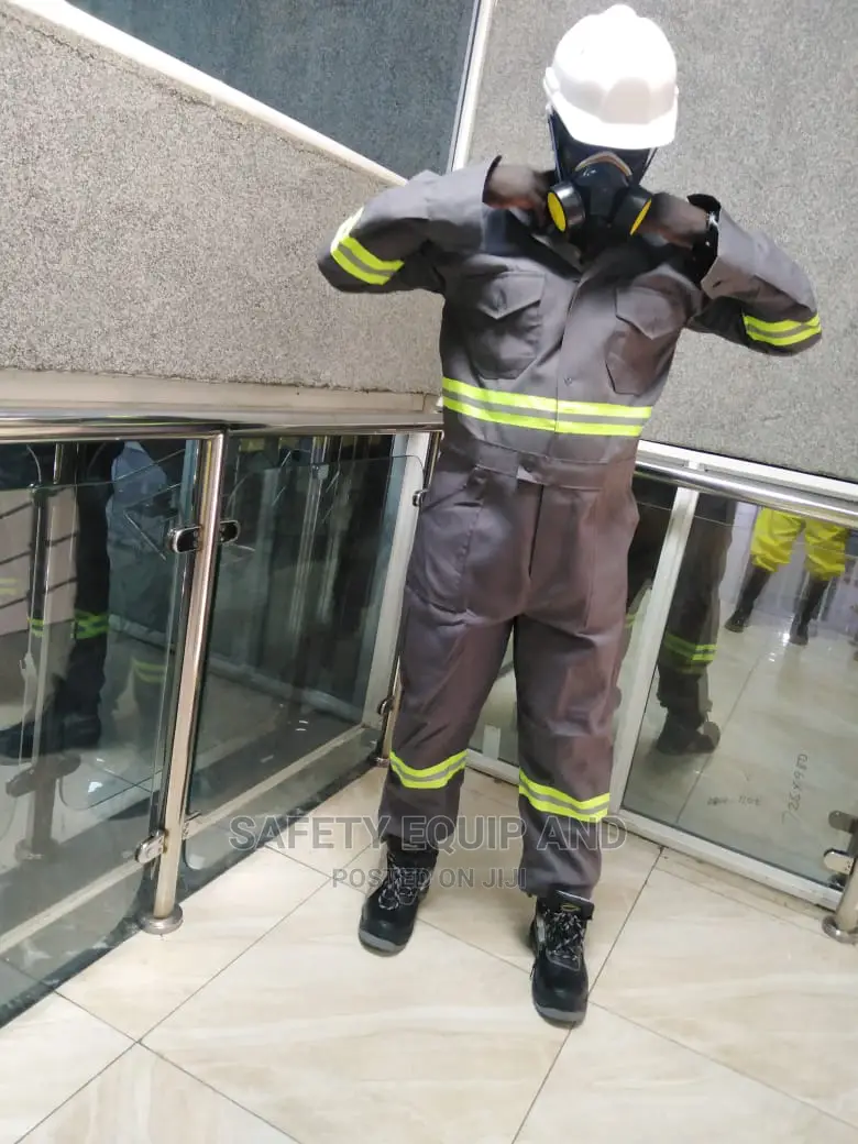 Cotton Made Reflective Overalls