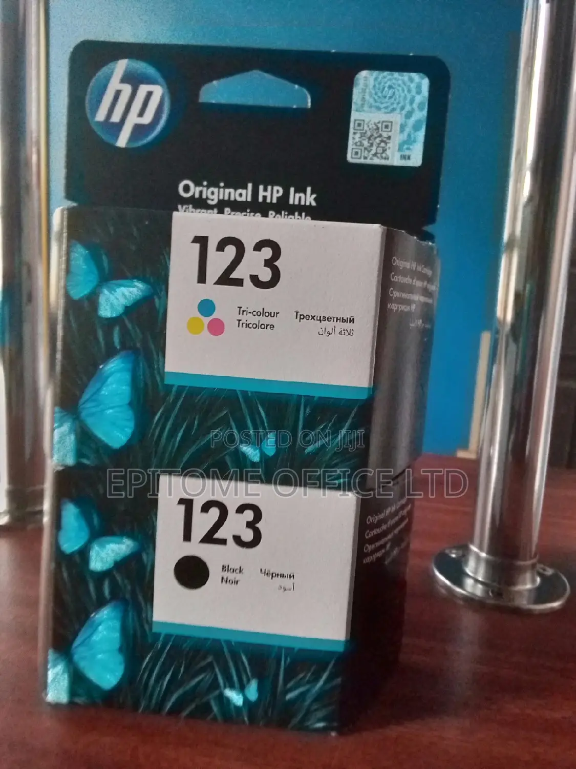 HP 123 Effective Cartridges