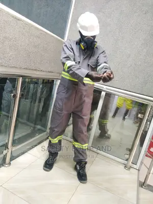 Cotton Made Overalls/Helmets