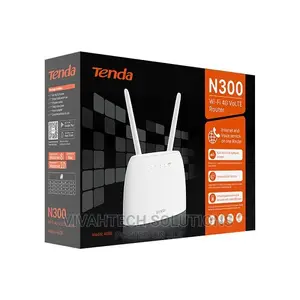 Tenda Simcard Router 4G06 3G4G N300 Wi-Fi 4G Volte Router