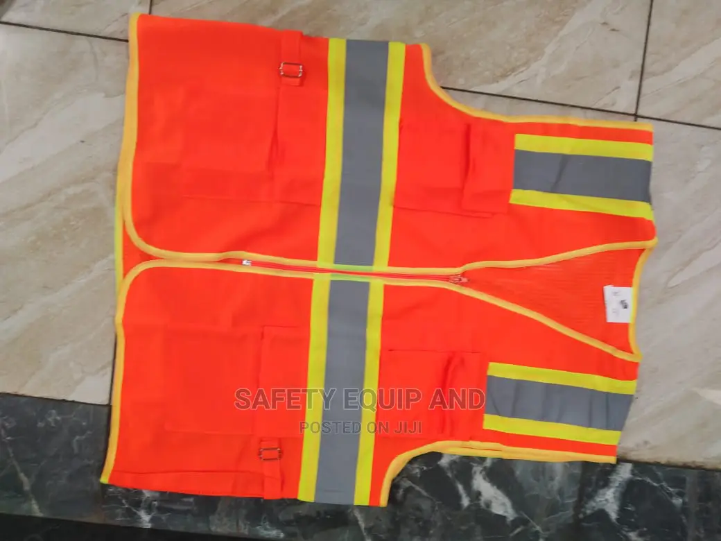 Orange Reflective Jackets