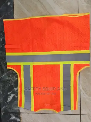 Orange Reflective Jackets