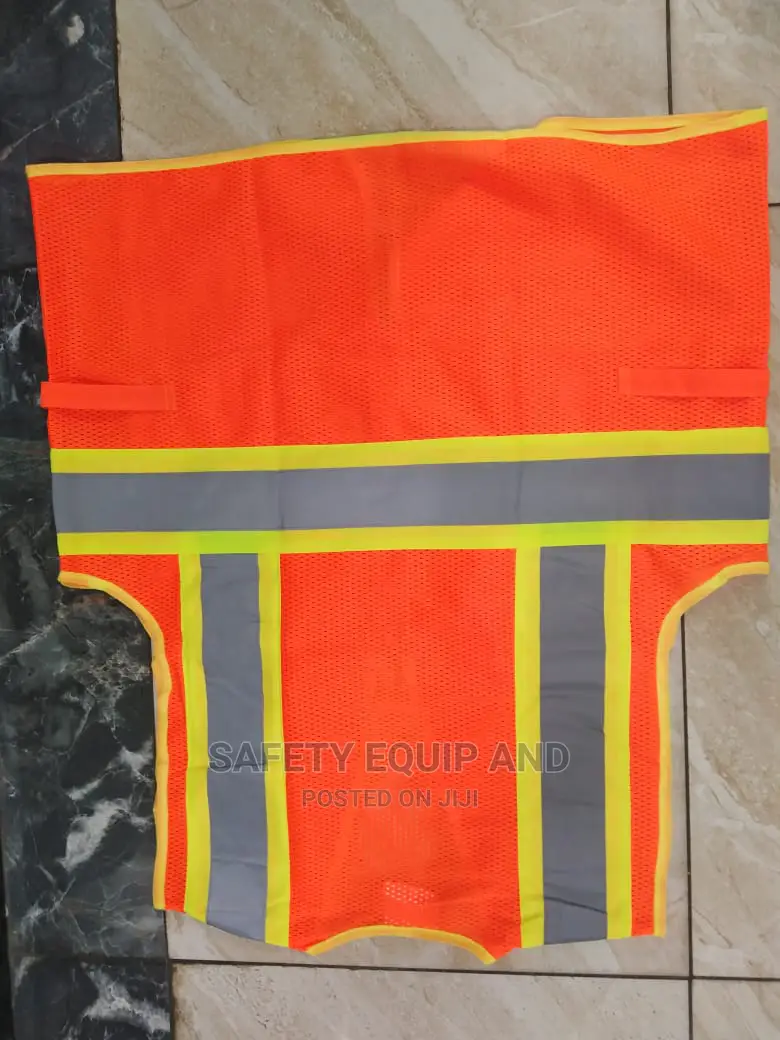Orange Reflective Jackets