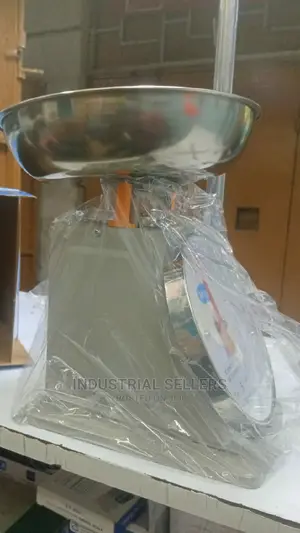 Bowl Attached Manual 10kg Kitchen Scale