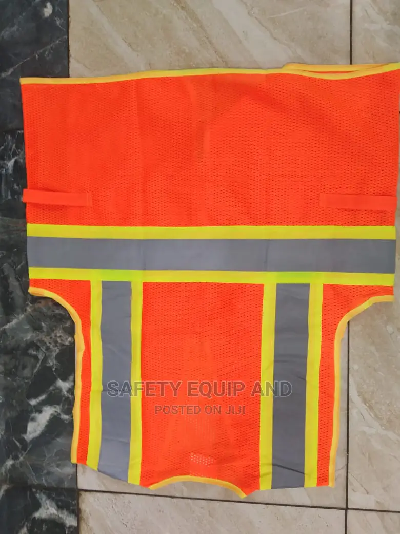 Orange Reflective Vest;Executive Reflective Vests