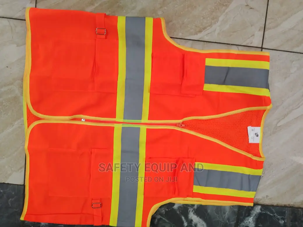 Orange Reflective Vest;Executive Reflective Vests