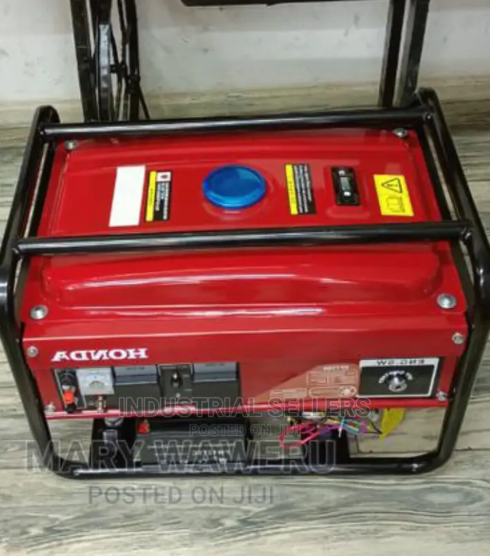 Reliable 6.5 Kva Honda Generator
