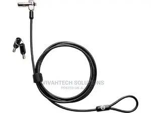 HP Nano Master Keyed Cable Lock