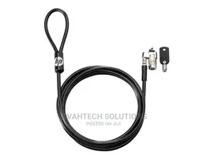 HP Nano Master Keyed Cable Lock - 1AJ40AA