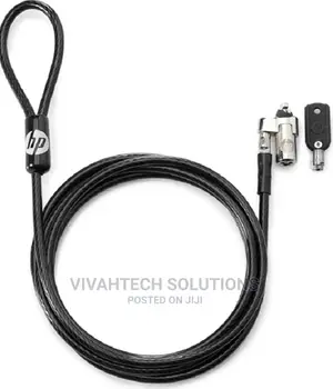 HP Keyed Cable Lock 10 Mm