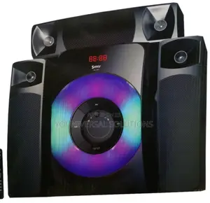 3.1 Ch Sunny 1961 Multimedia Speaker System Woofer.