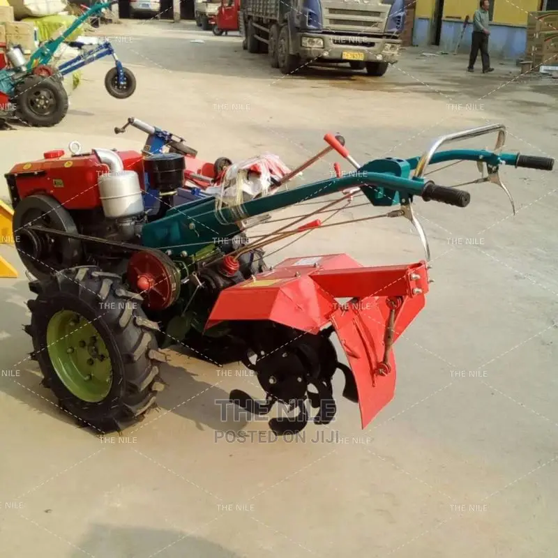 Small Diesel Plow