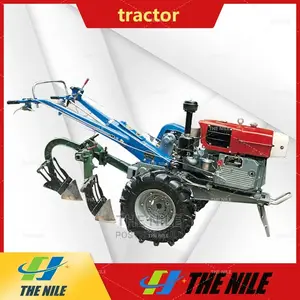 Double Plow Diesel Rotary Tiller