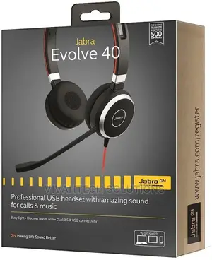 Jabra Evolve 40 Headset