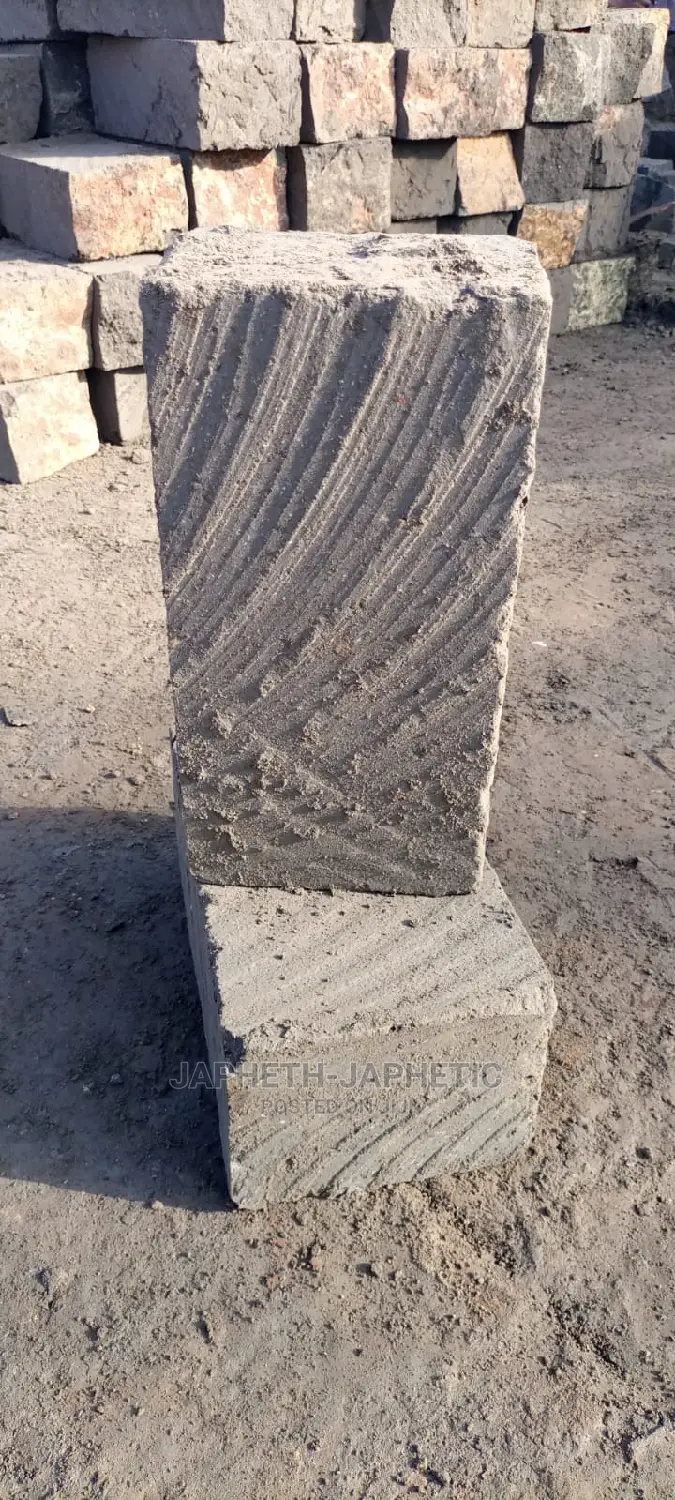 Size 6 Machine Cut Stones,.
