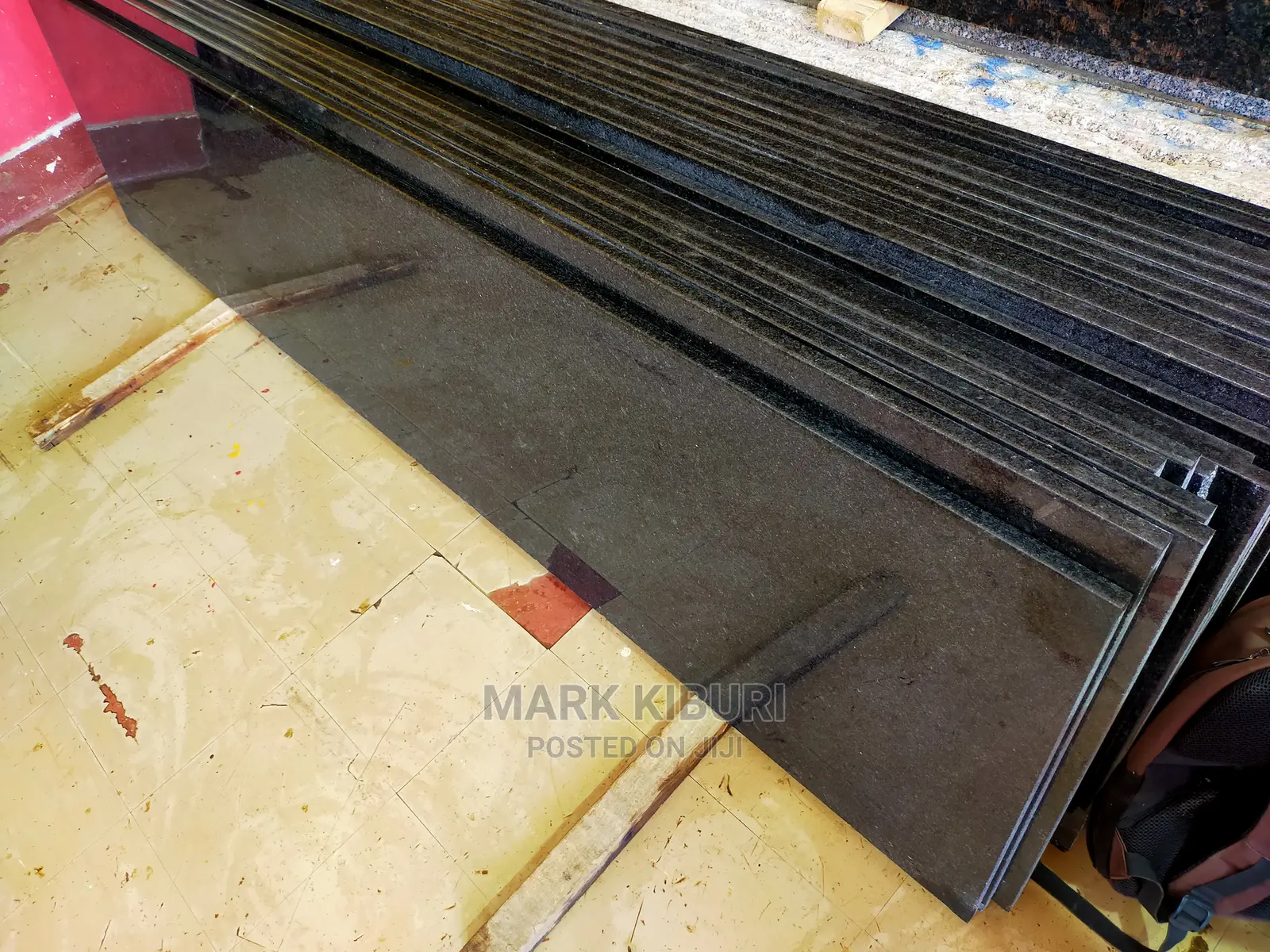 Black-Granite Countertop-