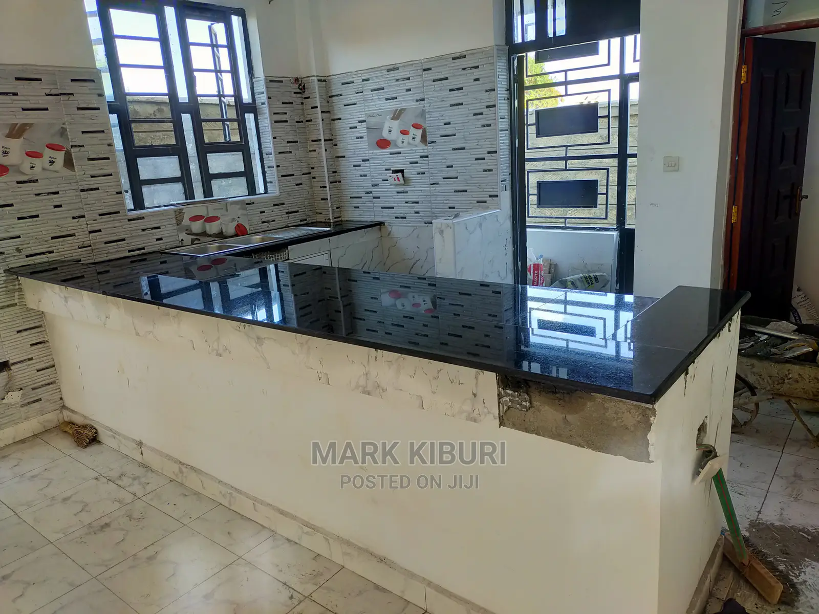Black-Granite Countertop-