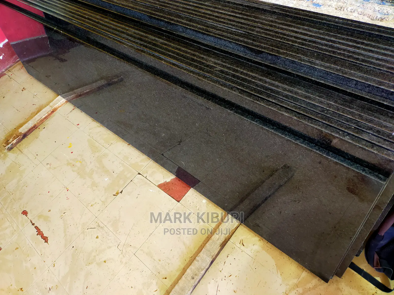 Black-Granite Countertop-