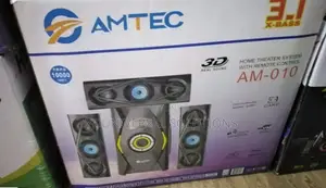 3.1ch Amtec AM-010 Multimedia Speaker