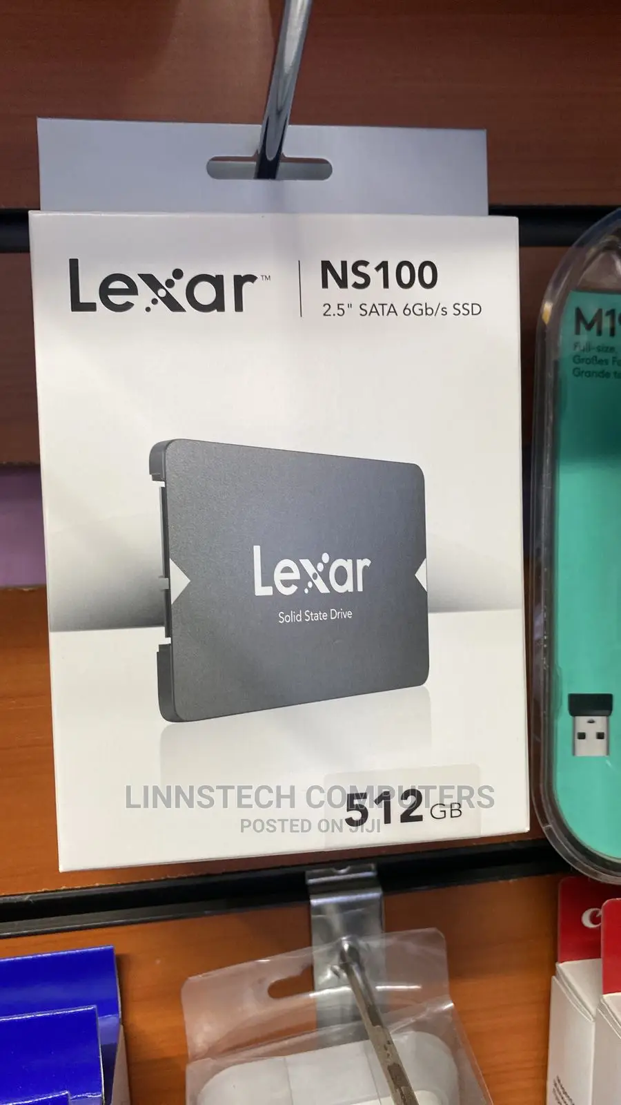 512gb Lexar Ns100 2.5” Sata 6gb/S SSD Drive