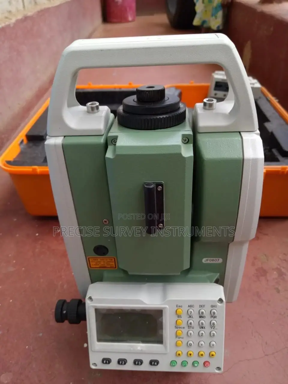 Foif Rts 102 Total Station