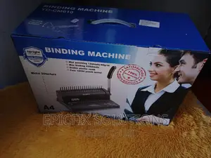 Upright Binding Machine.