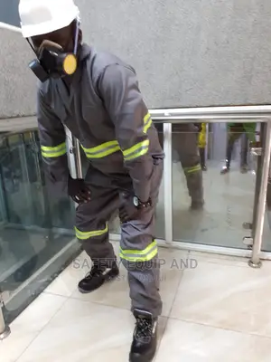 Grey Reflective Overalls on Sales
