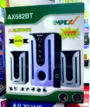 Ampex 682 Multimedia Speakers
