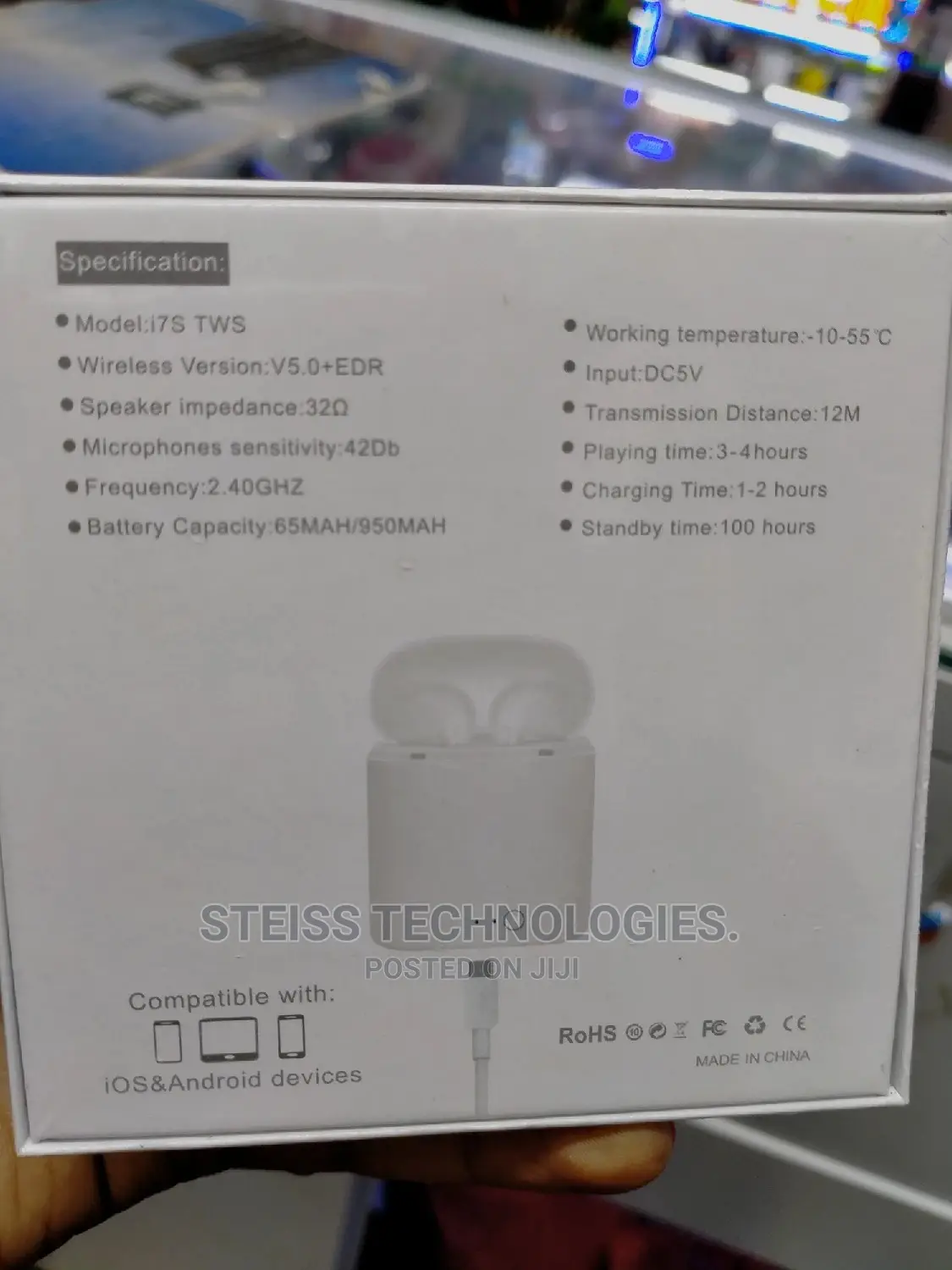 I7tws Earbuds