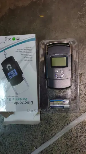 Electric Portable Scale