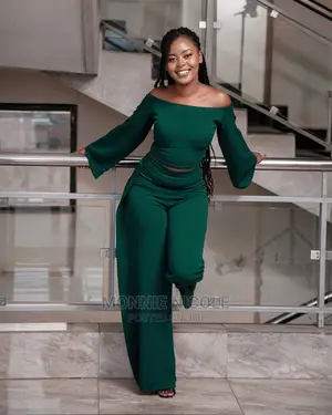 Fancy 2pc Set. Pants and Top Set