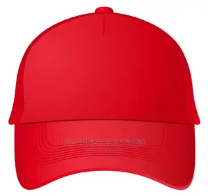 Red Caps for Branding