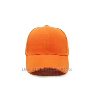 Branded Orange Caps