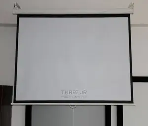 Easy to Pull Down Projection Screen