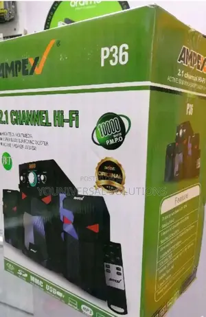 Brand New P36 Ampex Woofer