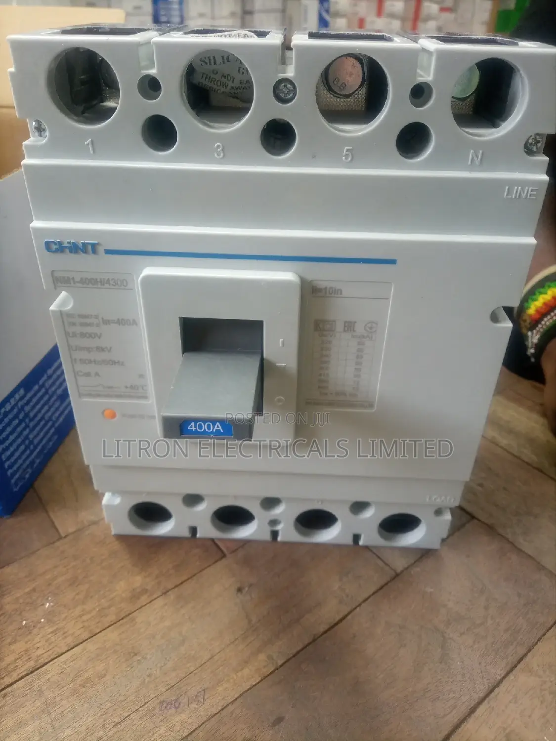 400A McCb 4pole