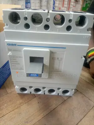 400A McCb 4pole