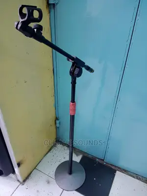 Microphone Stand Base Cylider