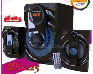 Royal Sound 225 Multimedia Speaker