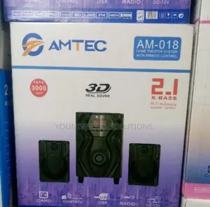 Amtec 018 Multimedia Speaker