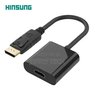 DP to HDMI Adapter Displayport Male to HDMI Female Adapter C
