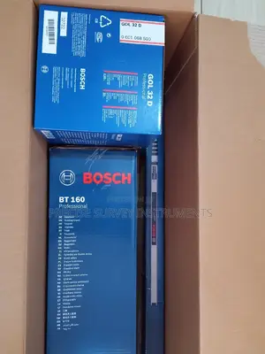 Bosch Automatic Dumpy Level Set