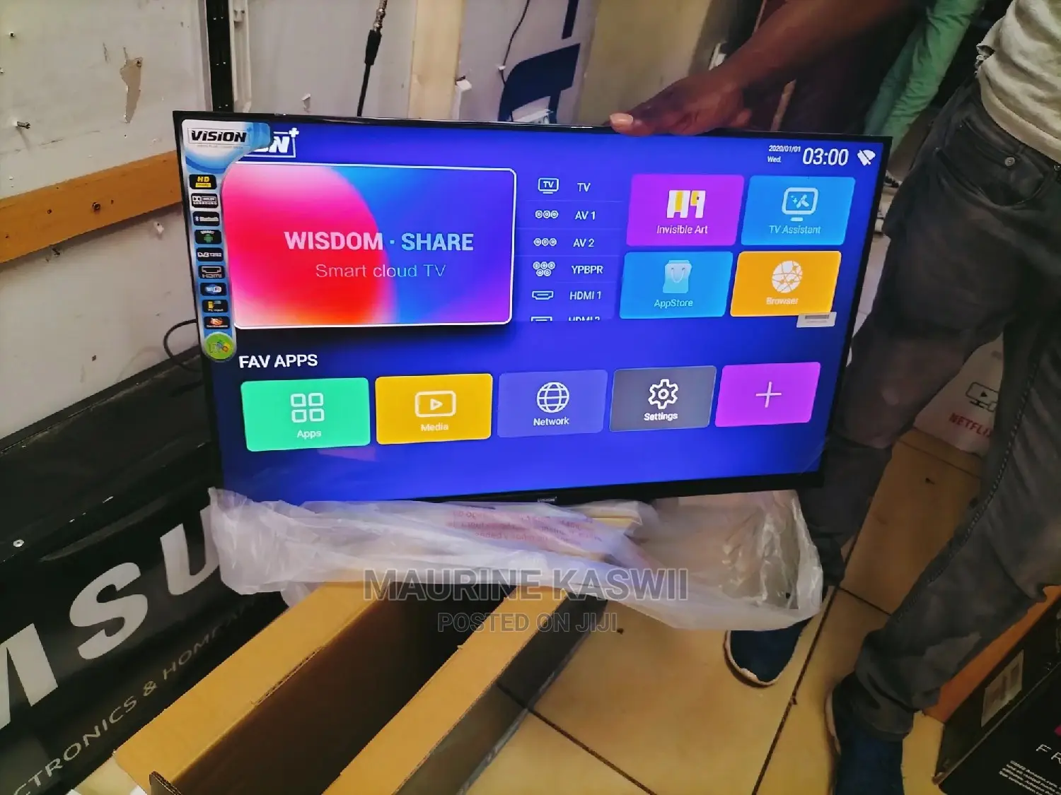 Vision 32 Smart Android Tv
