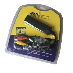 TV DVD VHS DVR Adapter Recorder Converter Analog Video Audio